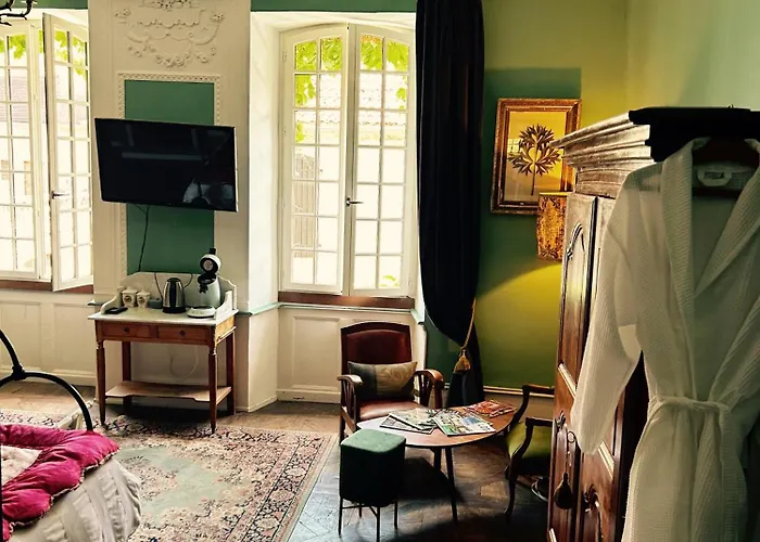 Le 7 Des Tonneliers Отель типа 